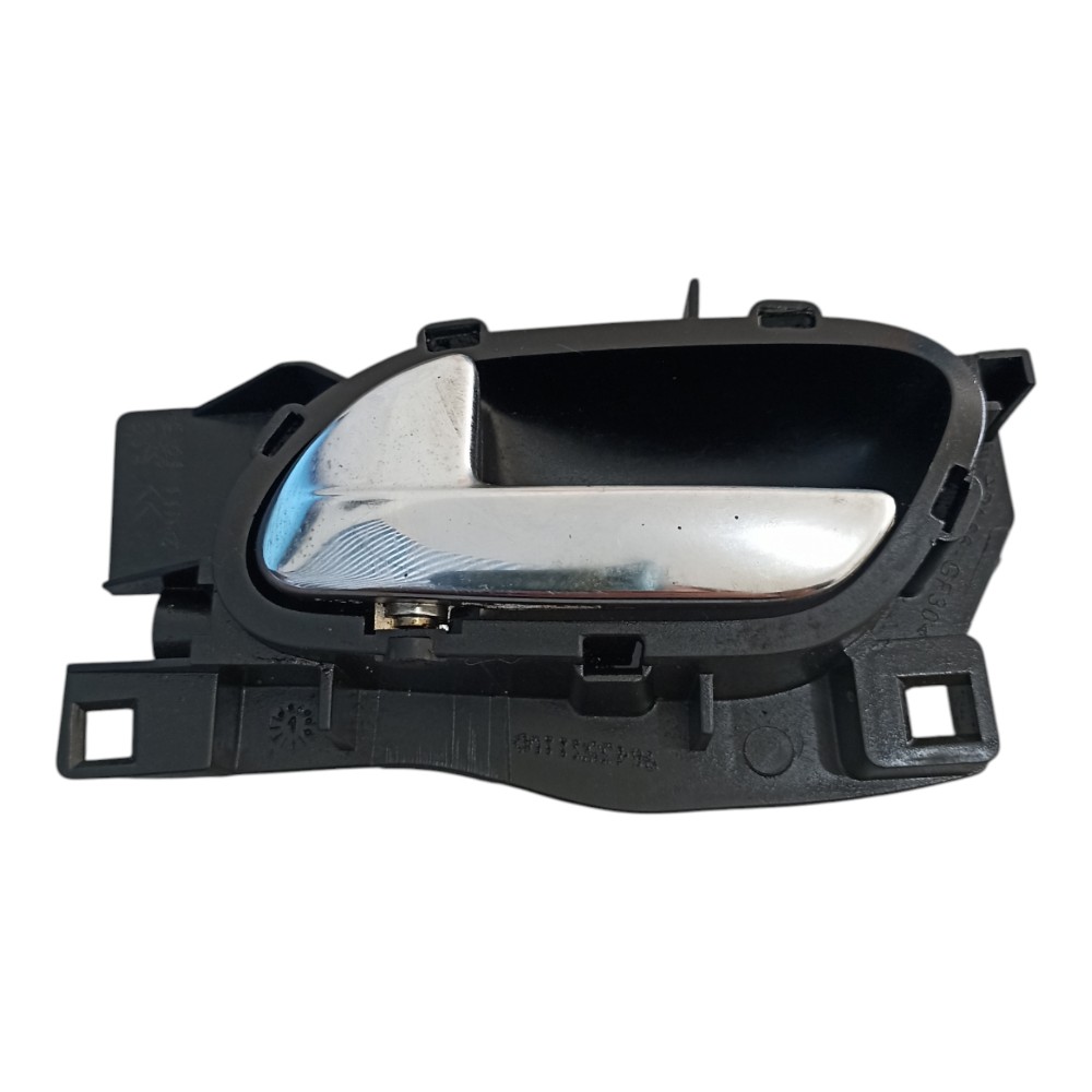 Maçaneta Int. Dianteira Esqu.citroen C4 Pallas 2008 Á 2013. Preto E Cromado Dianteira
