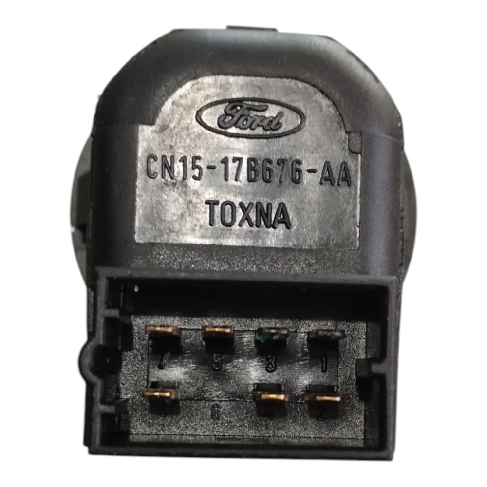 Interruptor Regulagem Retrovisores Ford Ecosport New Fiesta. 6