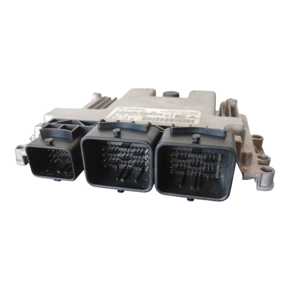 Kit Code Módulo Injeção Citroen C4 Lounge 1.6 16v Thp Start. 4