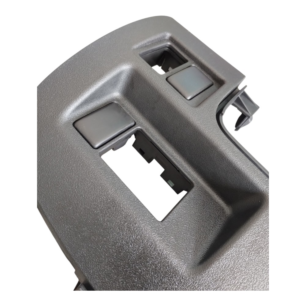 Moldura Botão Comando Retrovisor Nissan Versa 2013 À 2019. 4