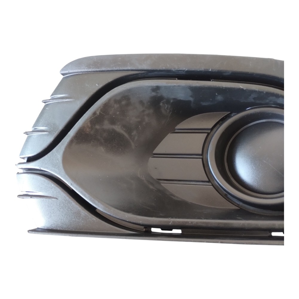 Moldura Milha Renault Sandero Logan 2014 À 2020. Preto Esquerdo 4