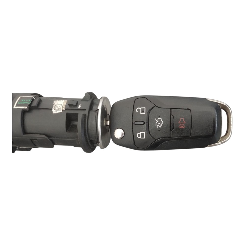 Cilindro Ignição com Chave Ford Ka 1.0 3cc 2014 à 2018. 2