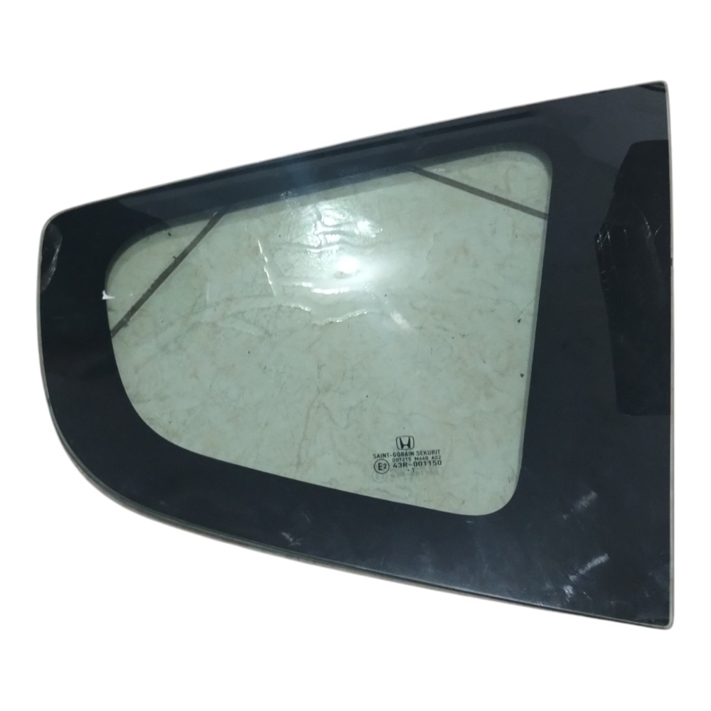 Vidro Fixo Lateral Traseiro Direito Honda Fit  2009 À 2013. 3