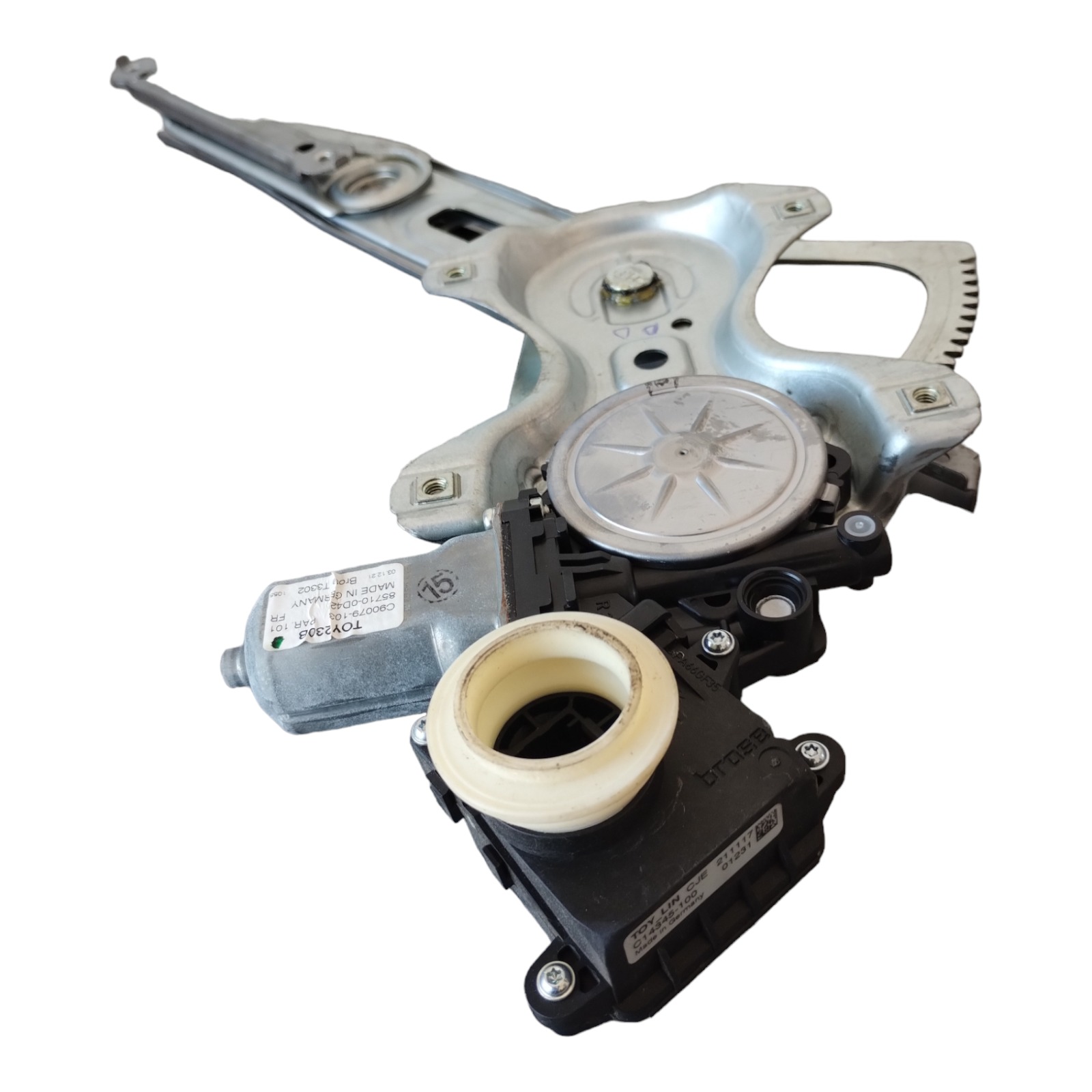 Máquina De Vidro Dianteira Direita Toyota Yaris Xs 1.5 16v. 5