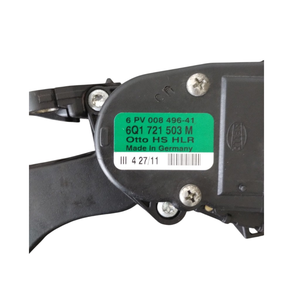 Pedal Acelerador Vw Fox Gol G4 G5 G6 Polo Bora 1.0 Original. 5