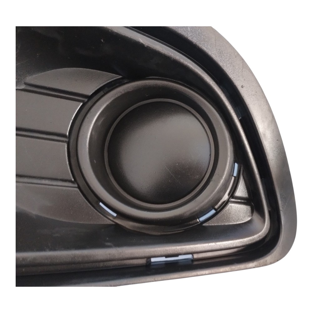 Moldura Milha Renault Sandero Logan 2014 À 2020. Preto Esquerdo 3