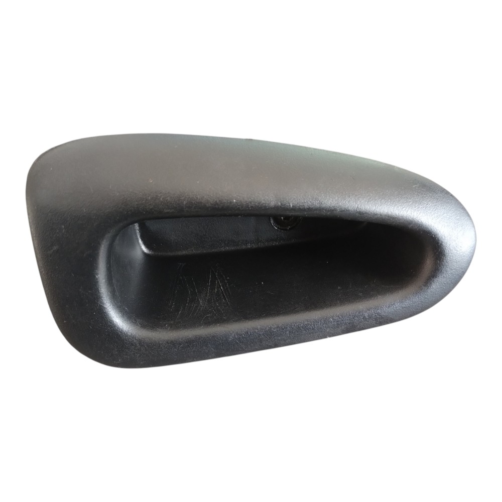 Moldura Puxador Dianteiro Direito Peugeot 206 207 08 À 14. Preto