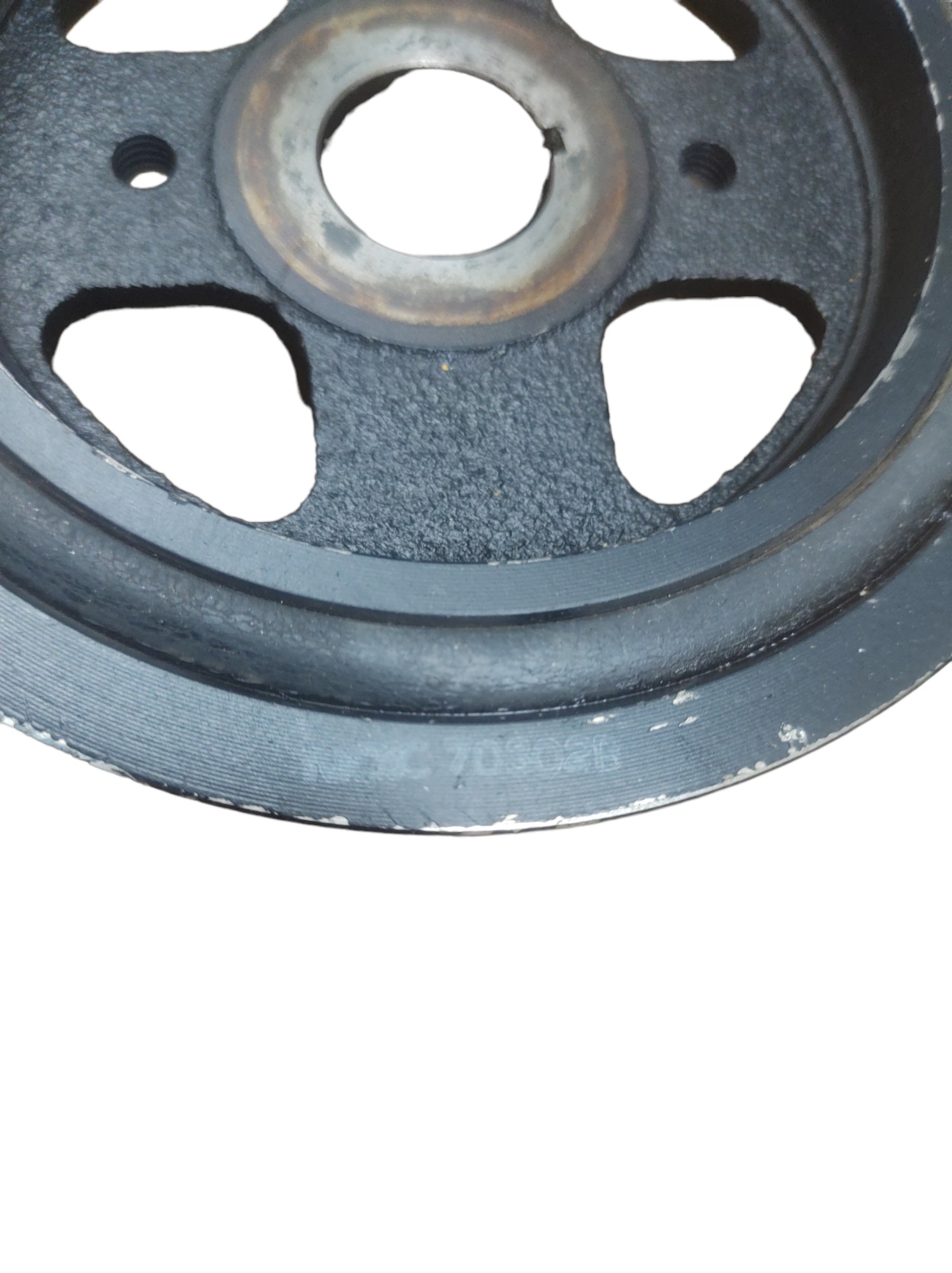 Polia Do Virabrequim Toyota Corolla 2.0 16v 2015 À 2019. 2