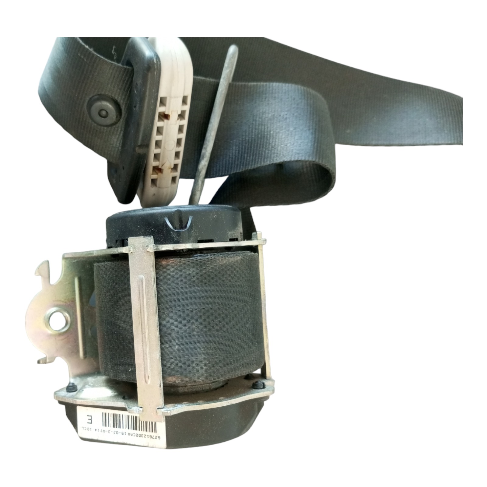 CINTO SEGURANÇA DIANTEIRA ESQUERDA CITROEN C3 AIRCROSS 4