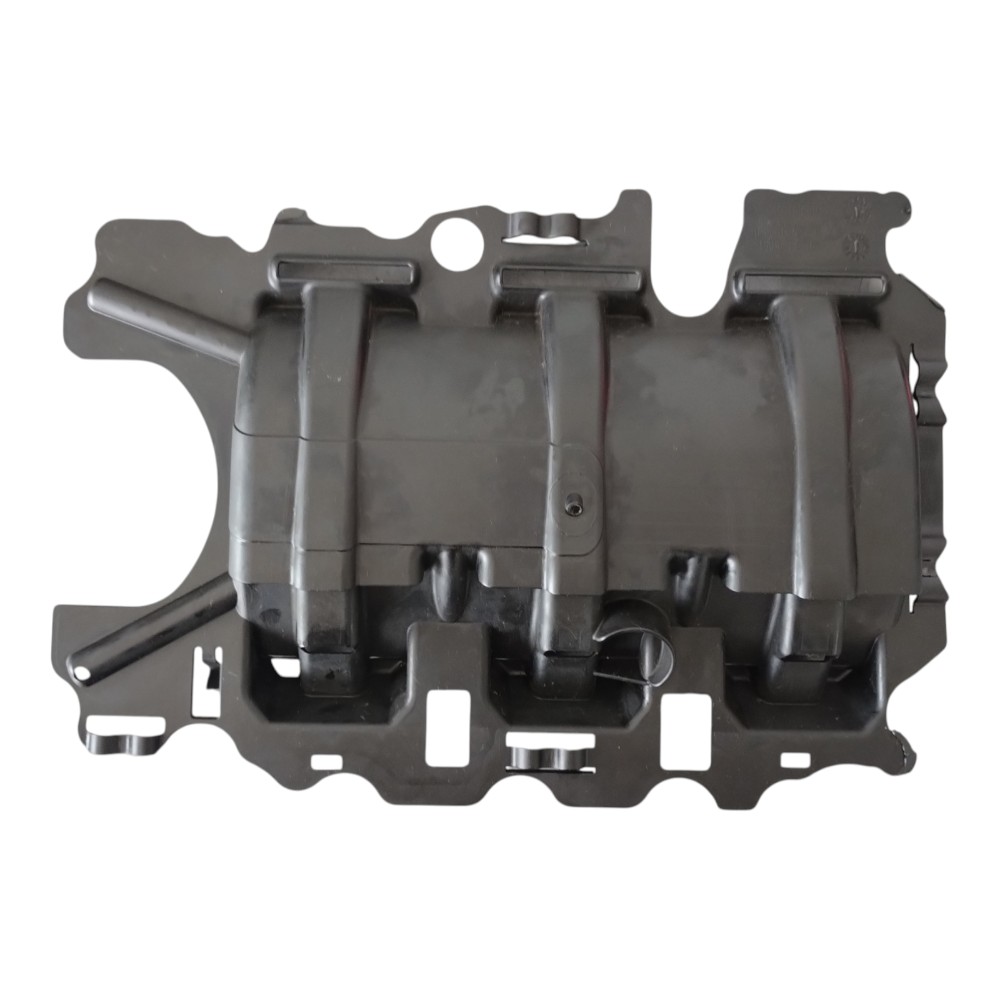 Defletor Cárter Óleo Motor Vw Virtus Polo Tcross Original. Preto