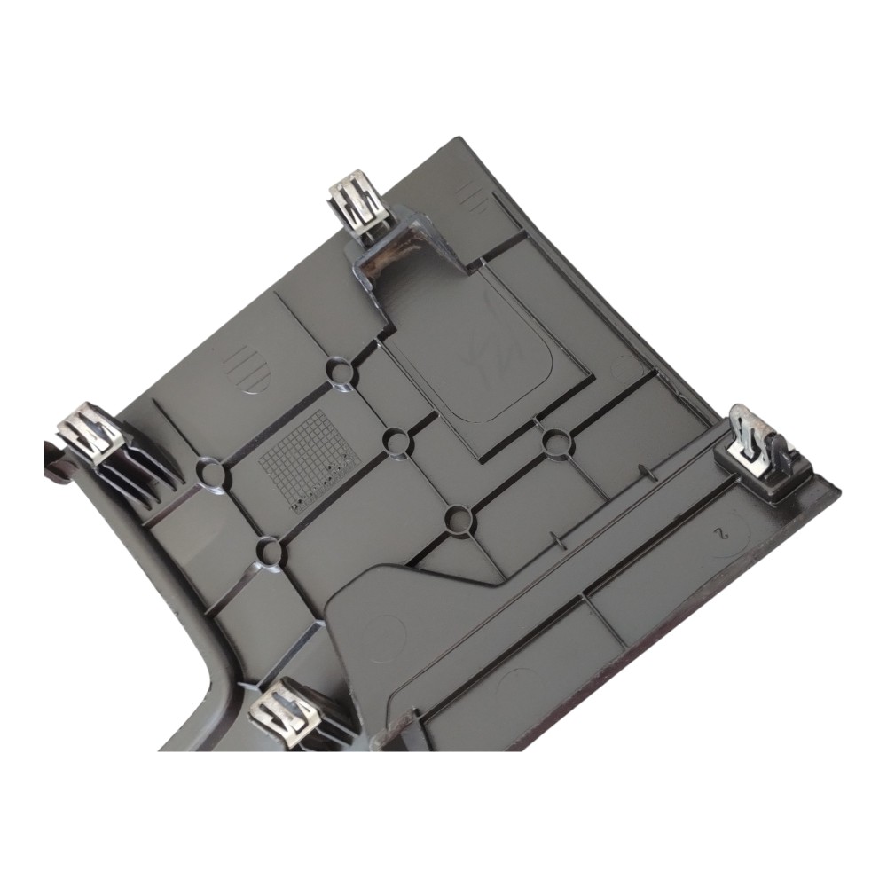 Moldura Inferior Esquerda Painel Gm Prisma Onix 2013 À 2019. Preto 6