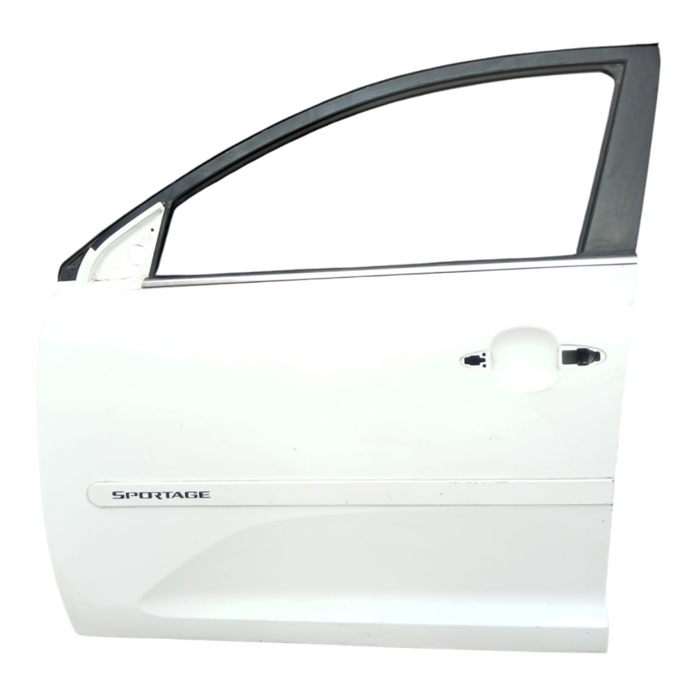 Porta Dianteira Esquerda Kia Sportage 2011 À 2016. Dianteira Esquerda Branco 1