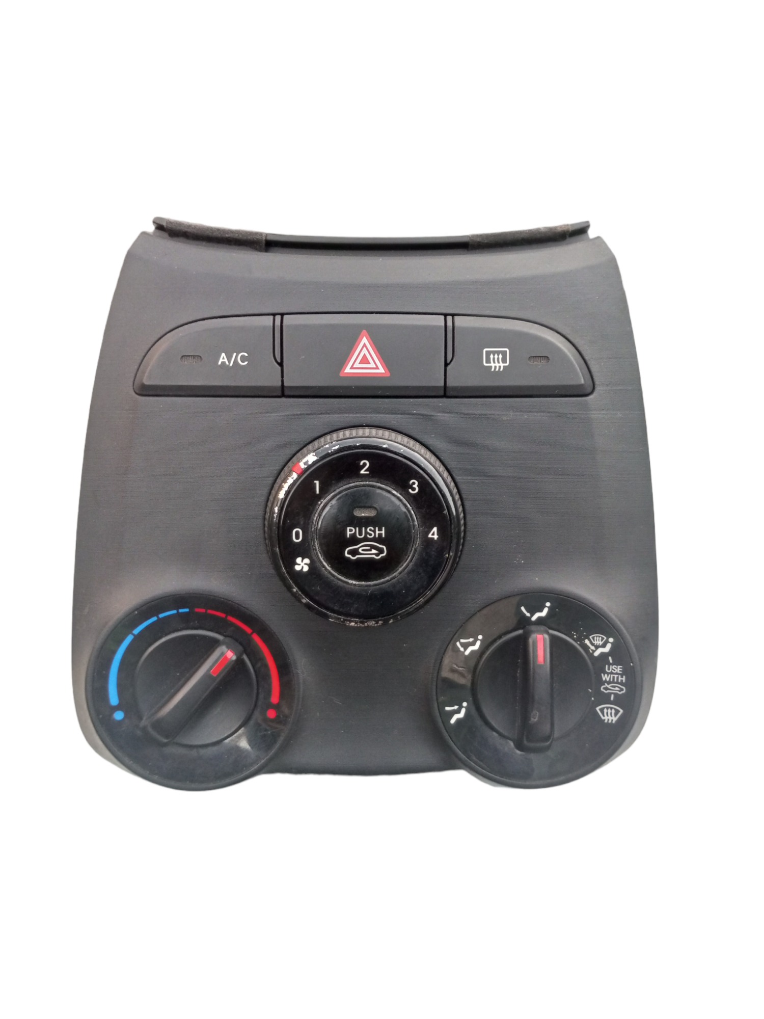 Comando Ar Condicionado Hyundai Hb20 2012 A 2018