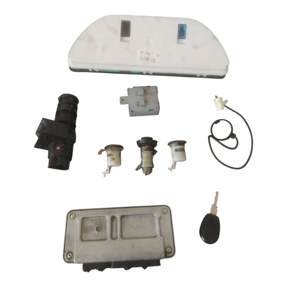 Kit Code Módulos Injeção Fiat Uno Mile 1.0 8v Flex 05 À 13. 2