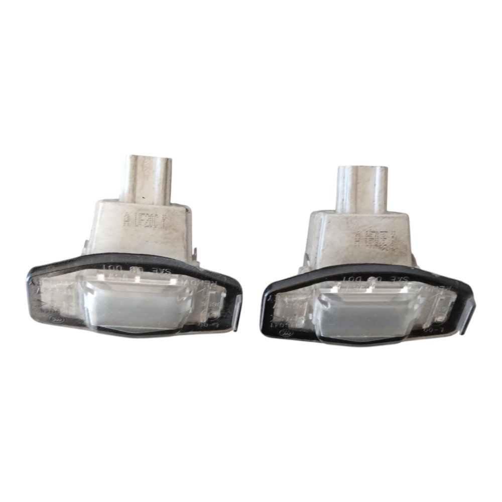 Par Lanterna Luz Placa Honda Civic 2008 À 2016. 4