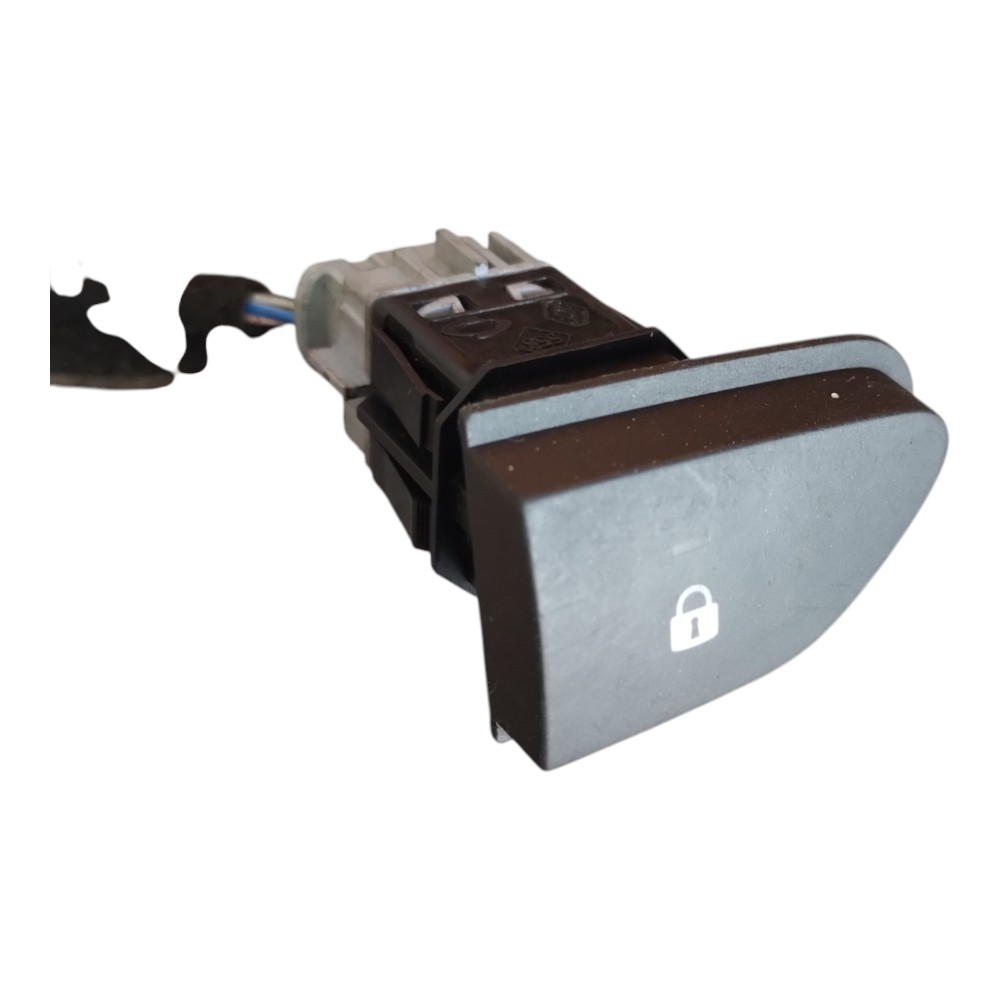 Botao Comando Trava Renault Duster 16-20 Captur 17-20. 1