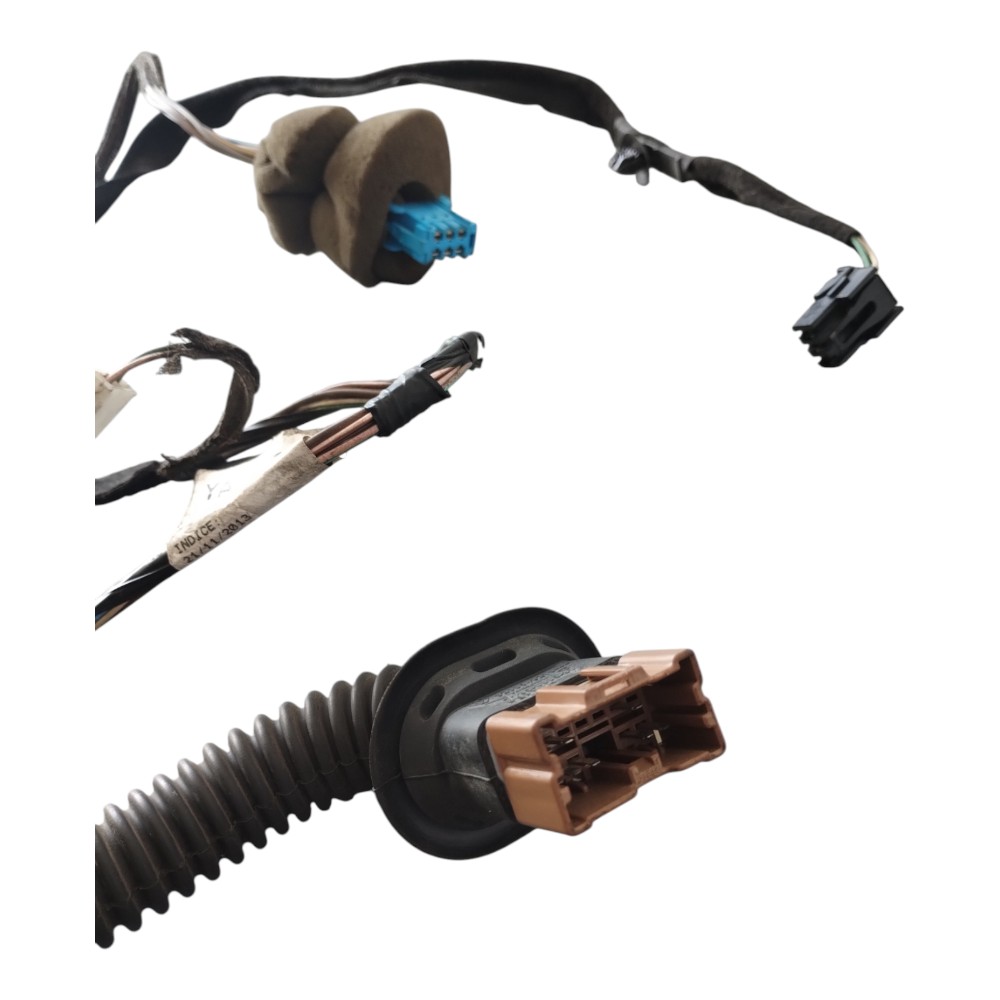Chicote Porta Traseira Esquerda Renault Duster 2012 À 2015. 4