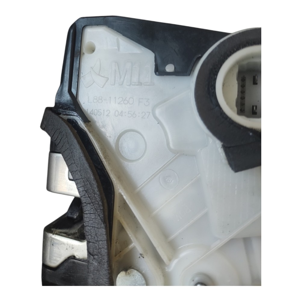 Fechadura Da Porta Dianteira Esquerda Honda Fit 2014 À 2020. 4