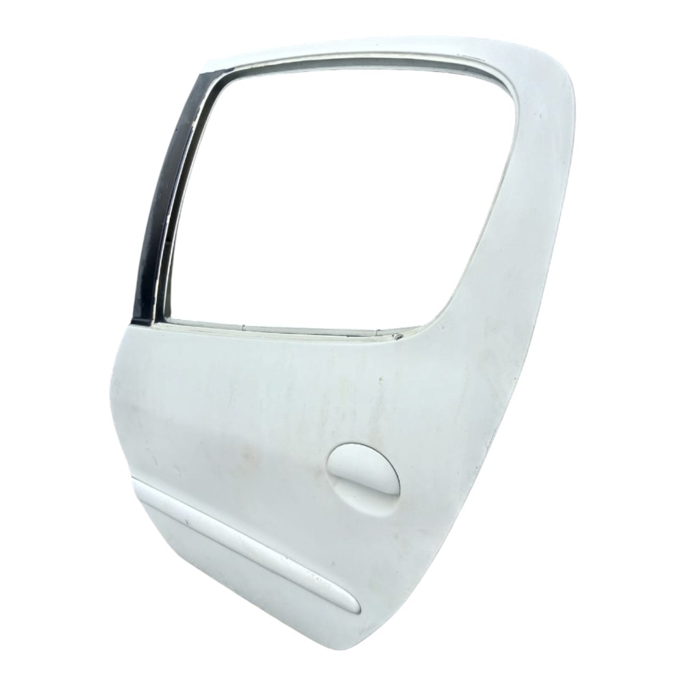 Porta Traseira Esquerda Peugeot 207 Hb Active Hatch 08/14. Traseira Esquerda Branco 4