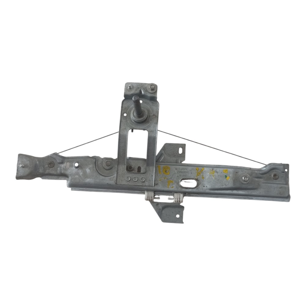 Maquina Elevador Manual Traseiro Direito Ford Ka 2014 A 2021 4