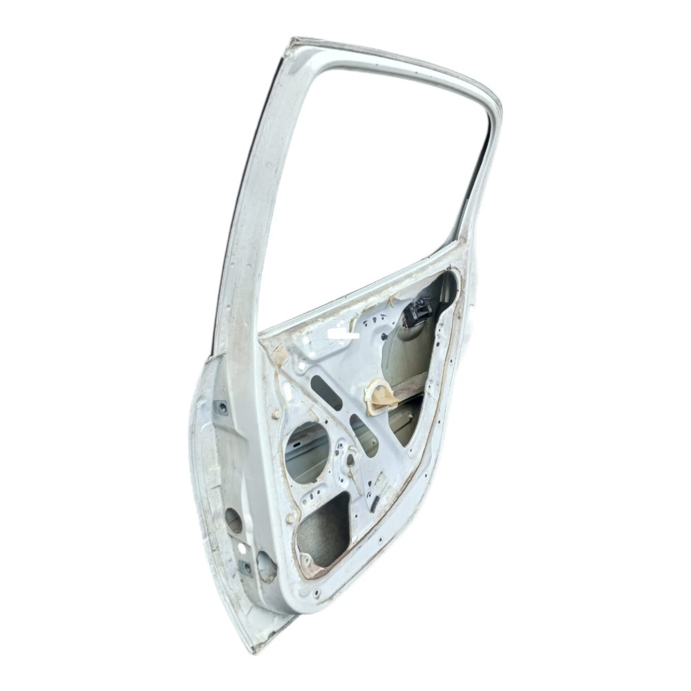 Porta Traseira Direita Peugeot 207 Hb Active 2008 À 2014. Traseira Direito Branco 4