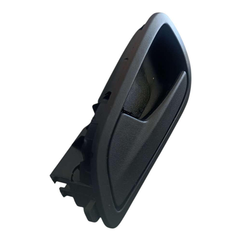 Maçaneta Interna Dianteira Esquerda Ford Ka 2014 A 2020. Preto Dianteira 1