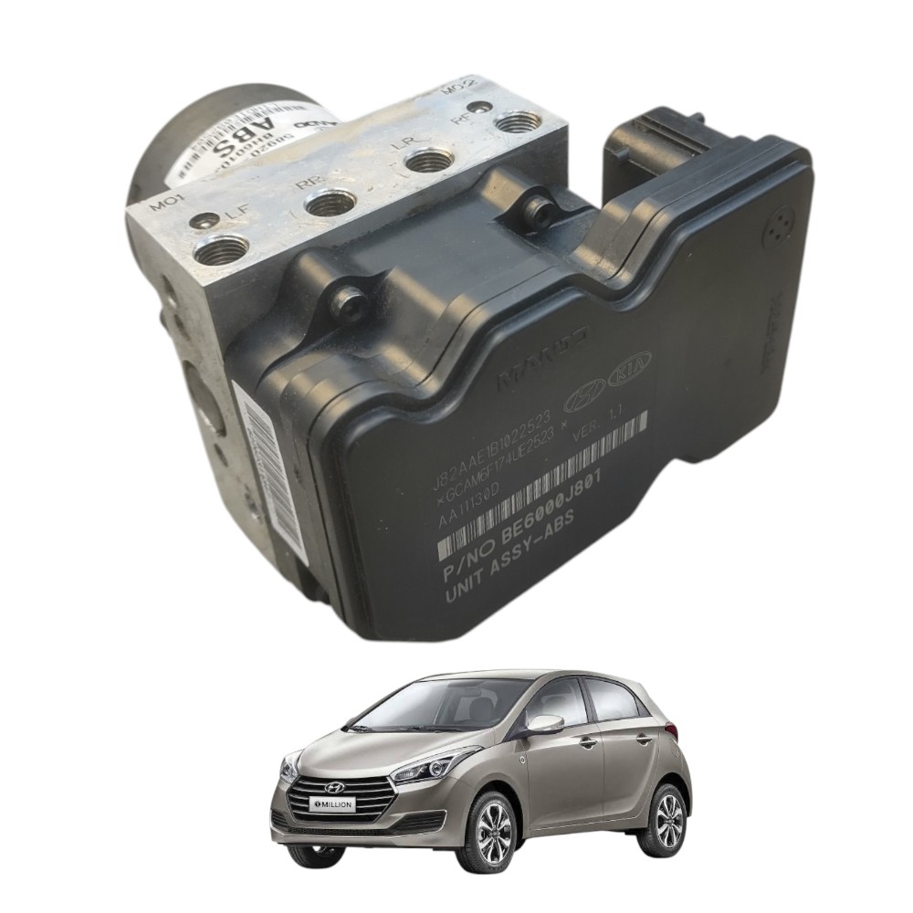 Módulo Hyundai Hb20 Be6000j801 2013 À 2019. 1