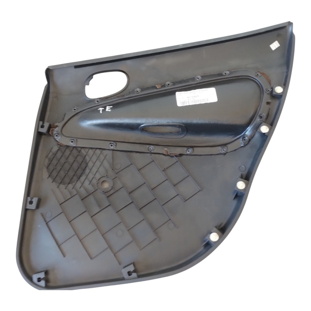 Forro Porta Traseira Esquerda Peugeot 207 2008 à 2014. 2