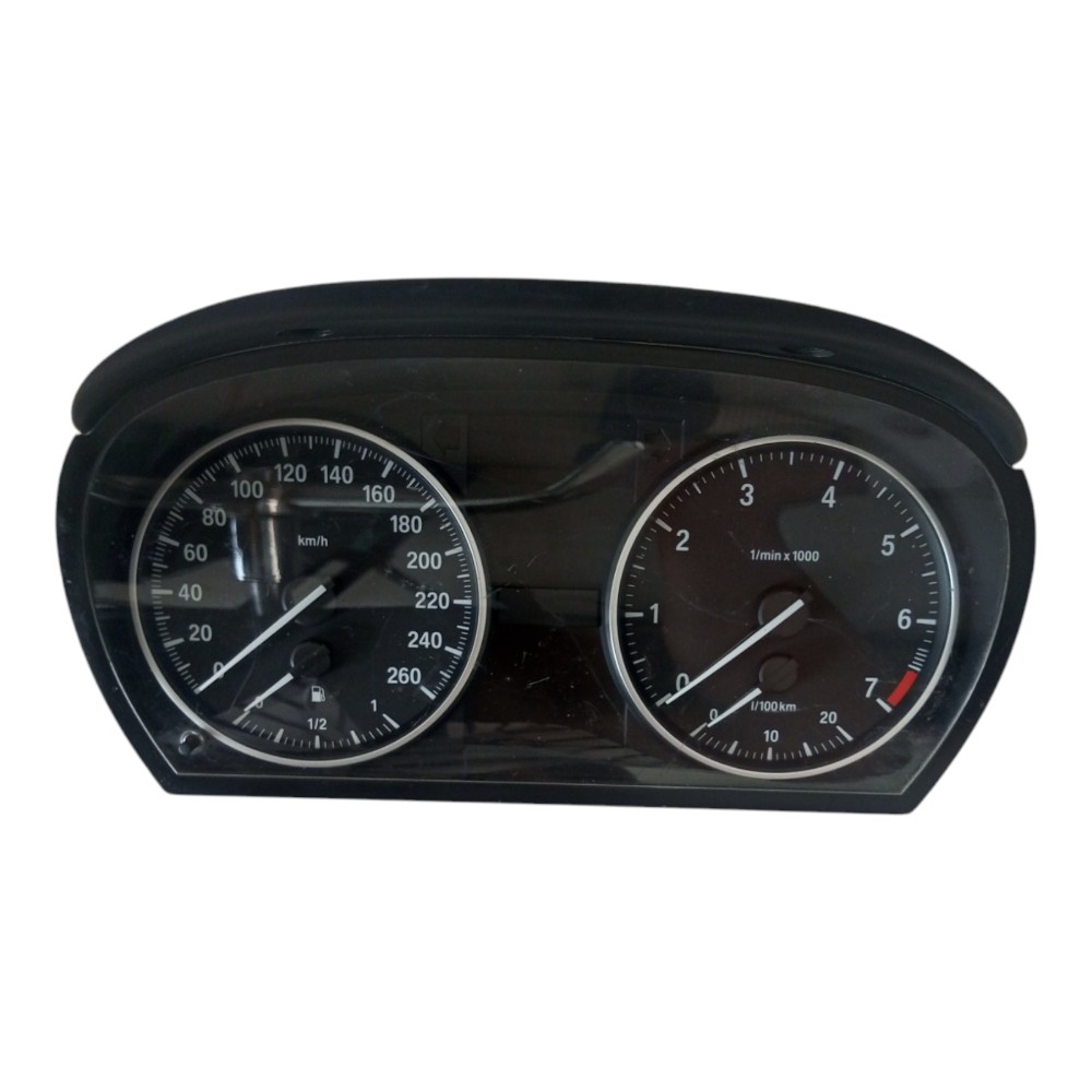 PAINEL INSTRUMENTOS BMW 318i320 X1 2.0 2008 À 2012.