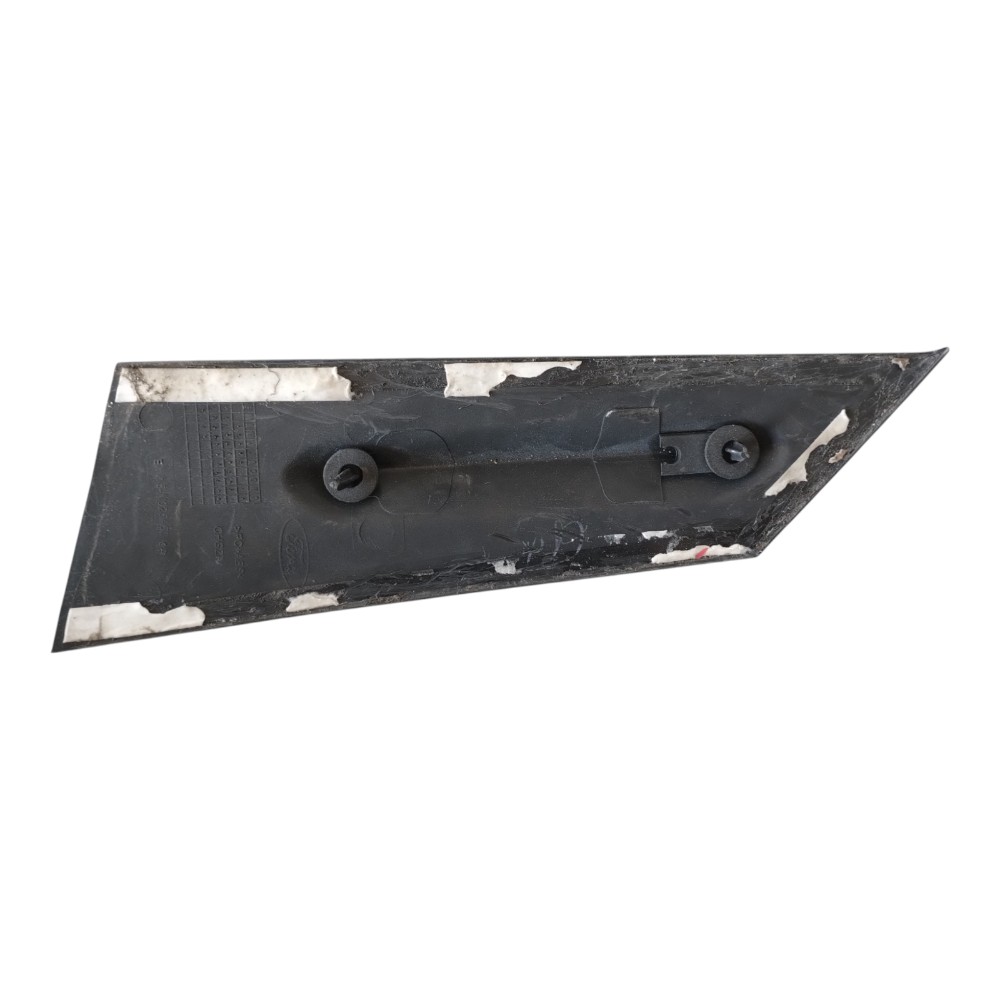 Moldura Porta Dianteira Esquerda Ford Ecosport 2013 À 2017. Preto 4