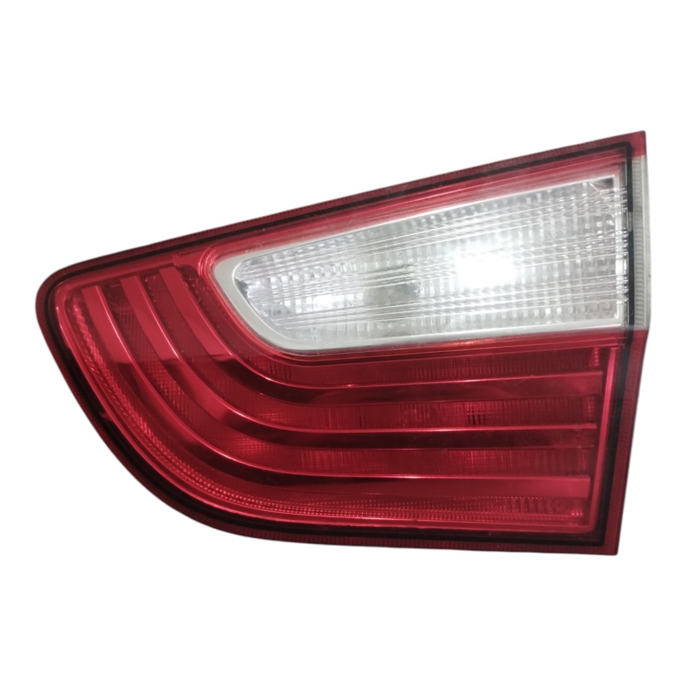 Lanterna Tampa Traseira Direita Fiat Grand Siena 2012 À 2021 Direito/passageiro Vermelho 1