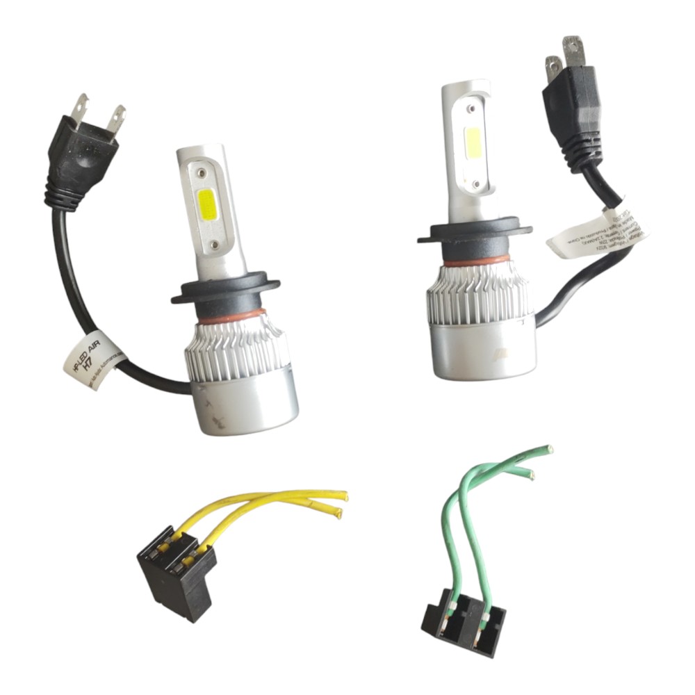 Lâmpadas Super Led H7. 4