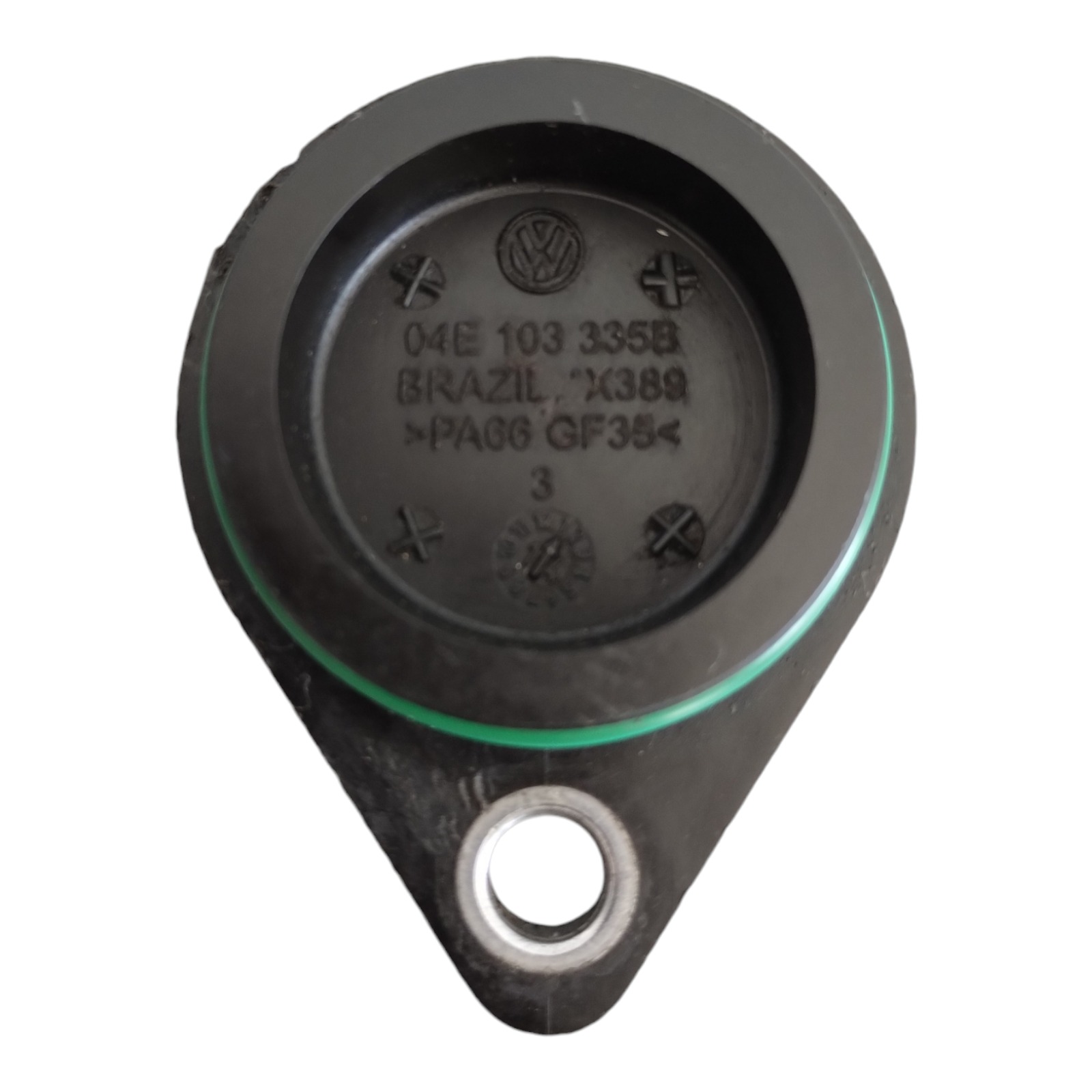 Tampa Lateral Óleo Motor Vw Up 12v. Preto 3