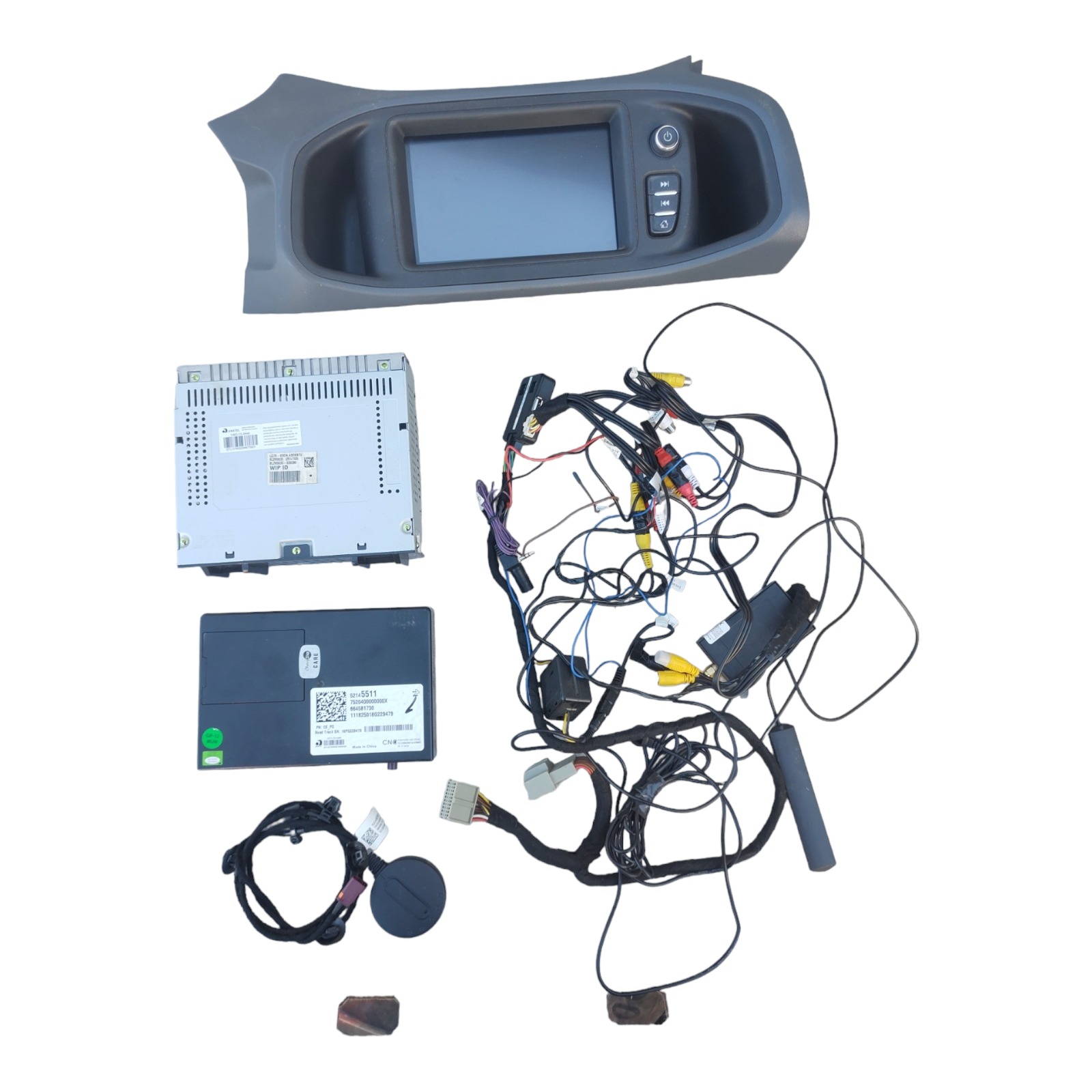 Kit Central Multimídia Onstar Gm Onix E Prisma.
