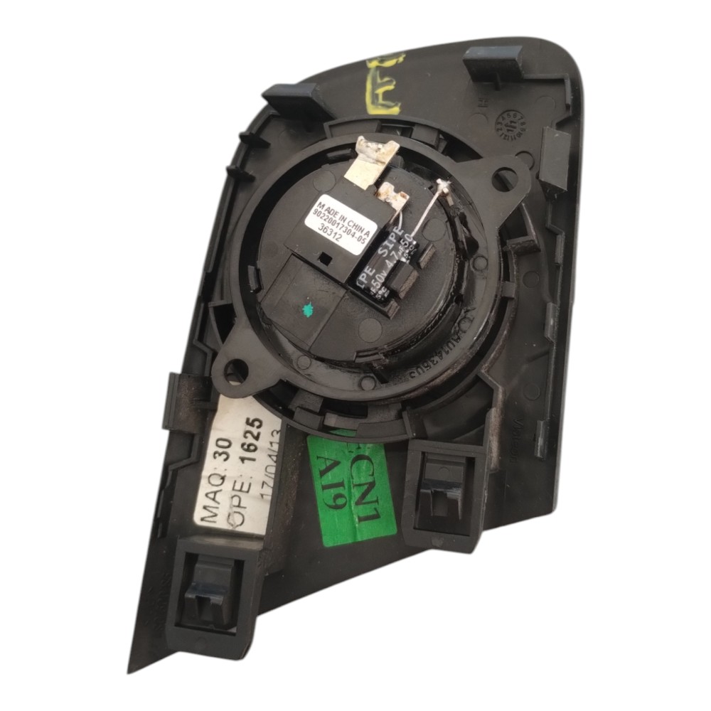 Twitter Porta Dianteira Esquerda Peugeot 208 2013 À 2019. 3