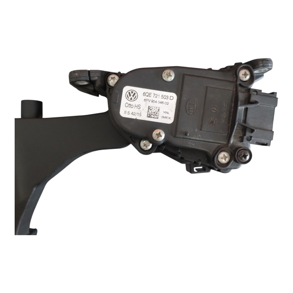 Pedal do Acelerador Volkswagen Fox Gol Voyage Golf. 4