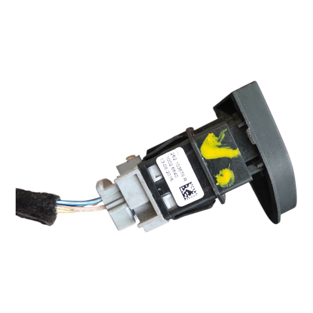 Botao Comando Trava Renault Duster 16-20 Captur 17-20. 4