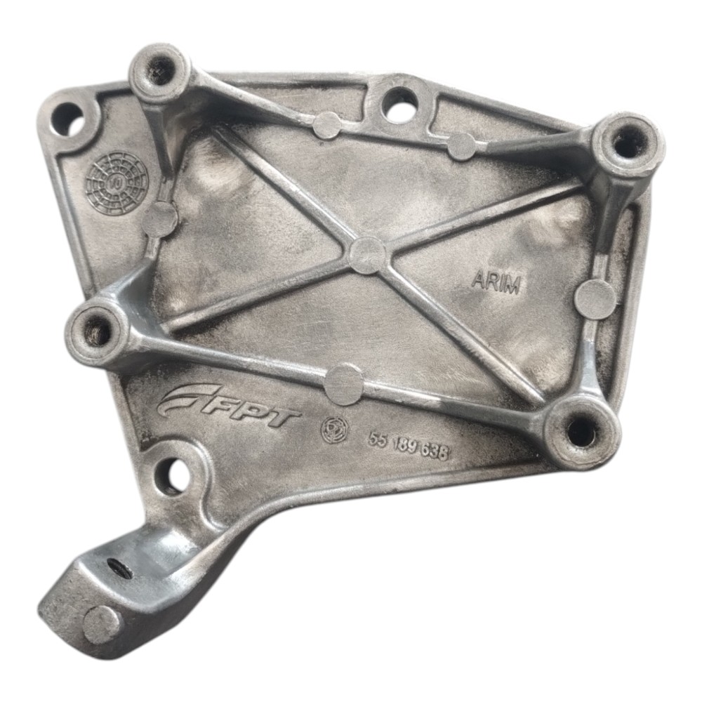 Suporte Bobina Ignição Fiat Uno Fire Palio Siena 2006 Á 2010 – Prata