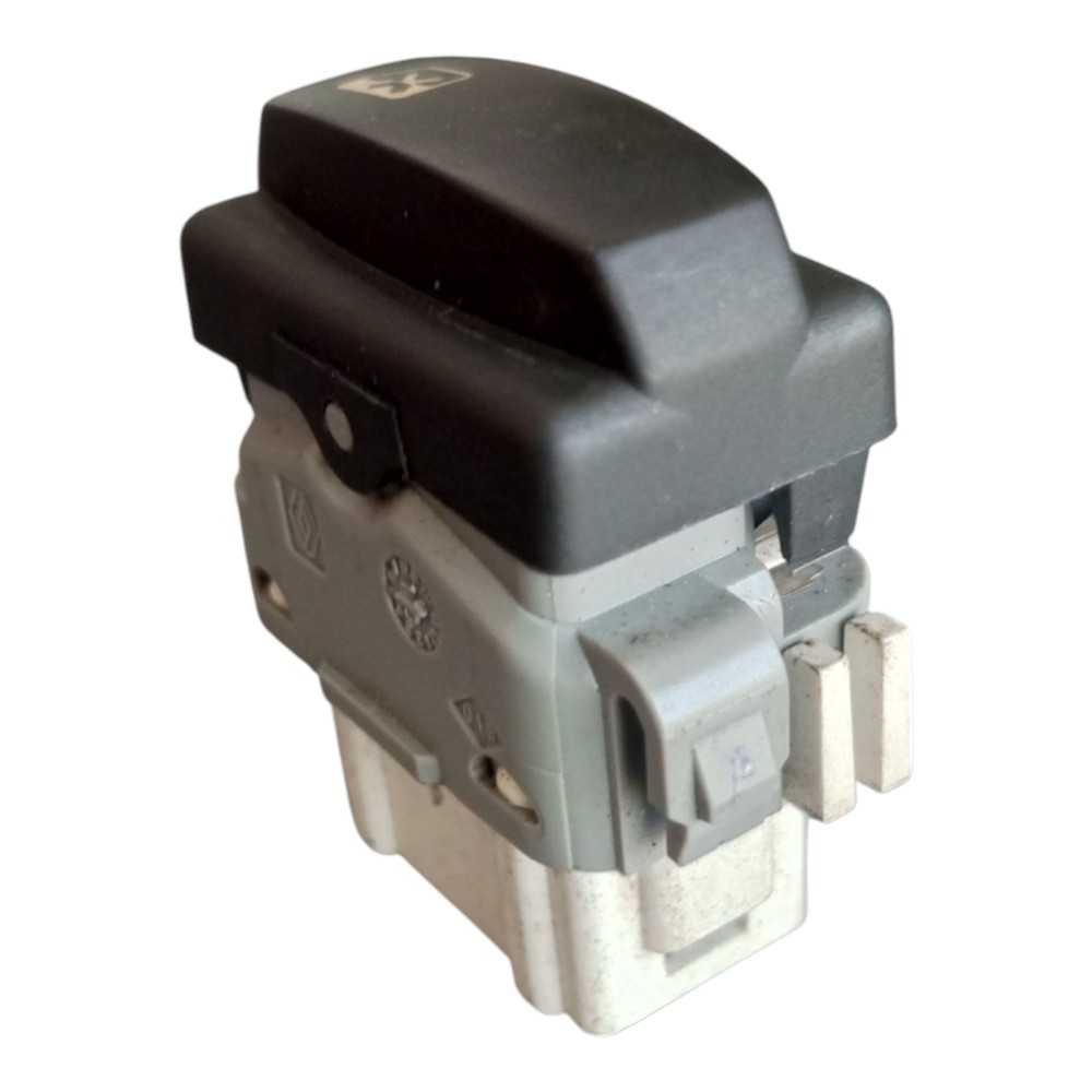 Botão Interruptor Trava Vidros D. E. Renault Duster 11 A 18. 6