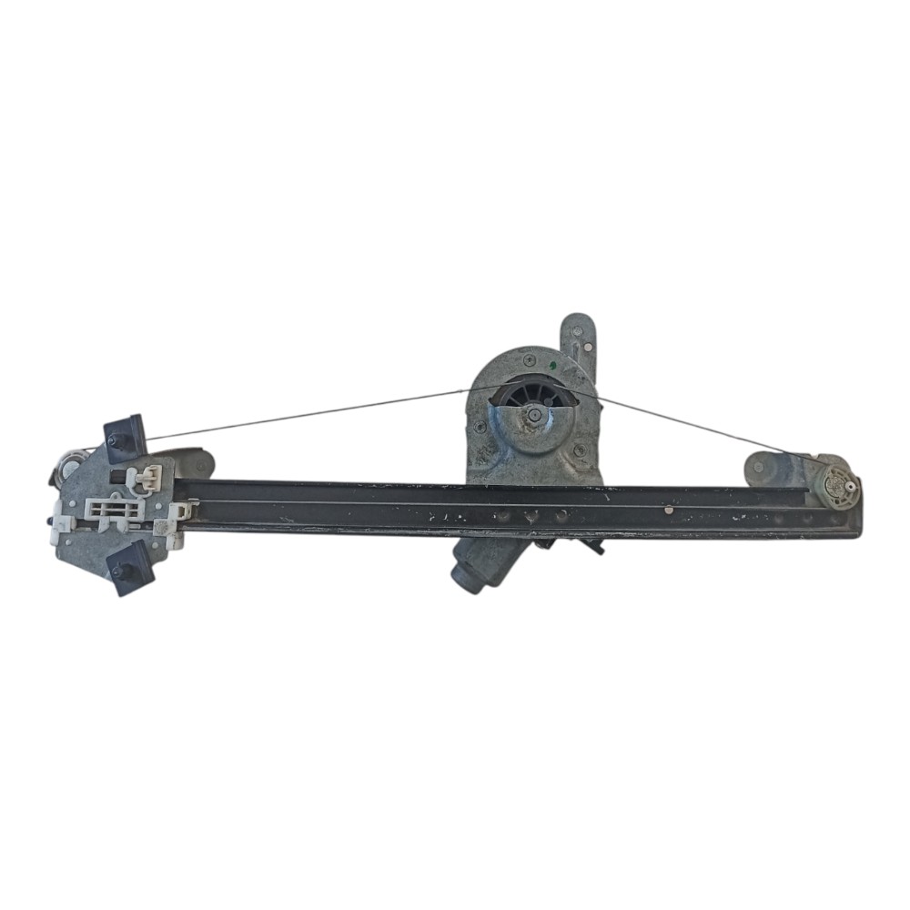 Maquina Elevador Porta Diant..renault Sandero Logan 13/20 Preto 5