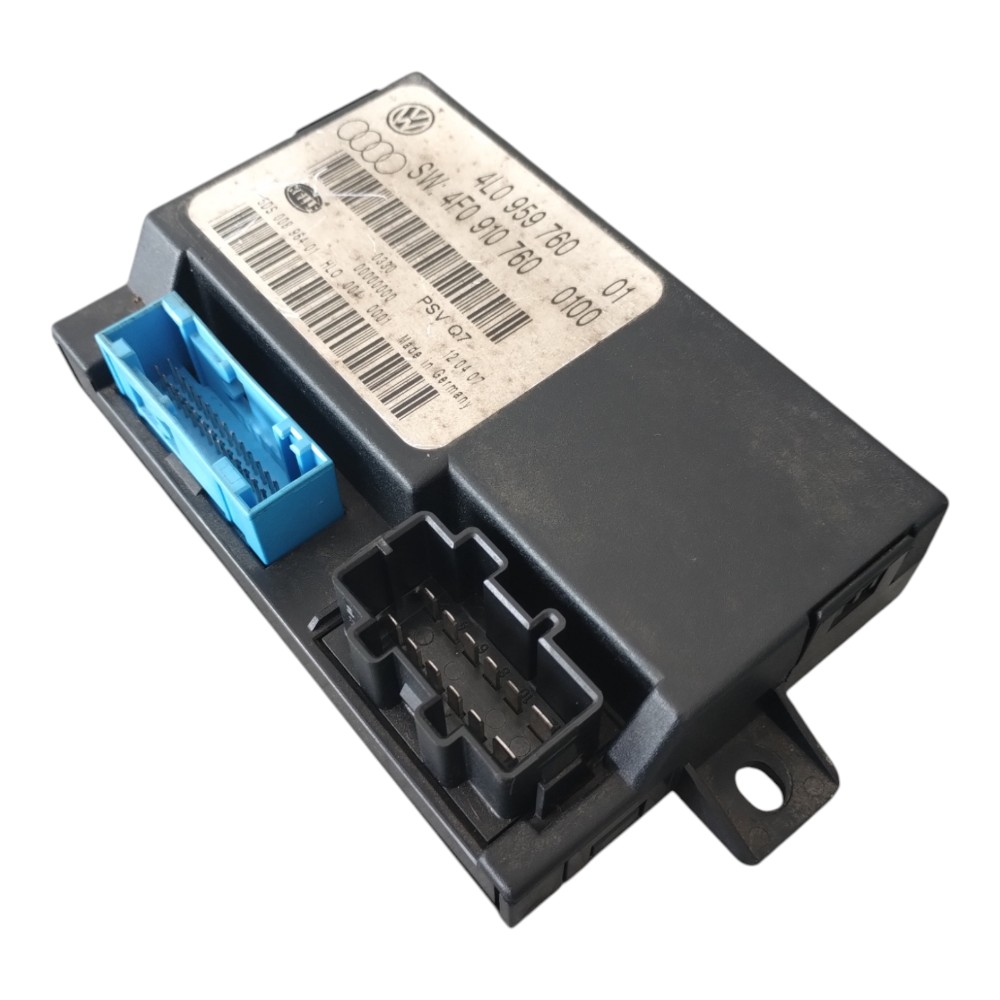 Módulo Controle Banco Dianteiro Esquerdo Audi Q7 2007 à 2010