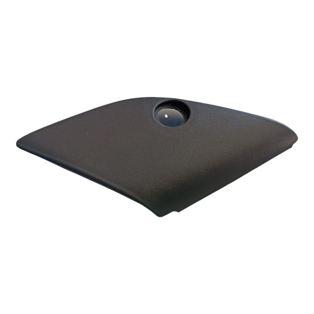 Moldura Interna Retrovisor Lado Direito Ford Ka 2007 Á 2013. Preto