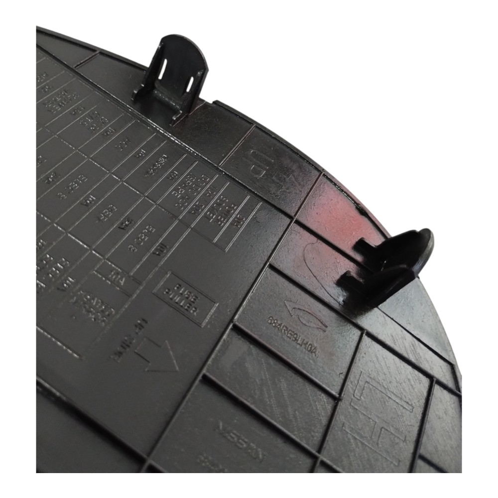 Moldura Esquerda do Painel Nissan Versa 2013 à 2019. 4