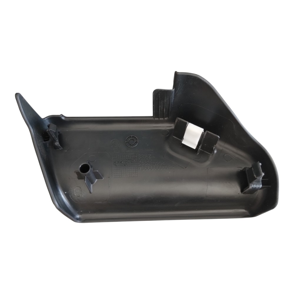 Moldura Trilho Banco Dianteiro Direito Jeep Compass 17 À 26. Preto 4