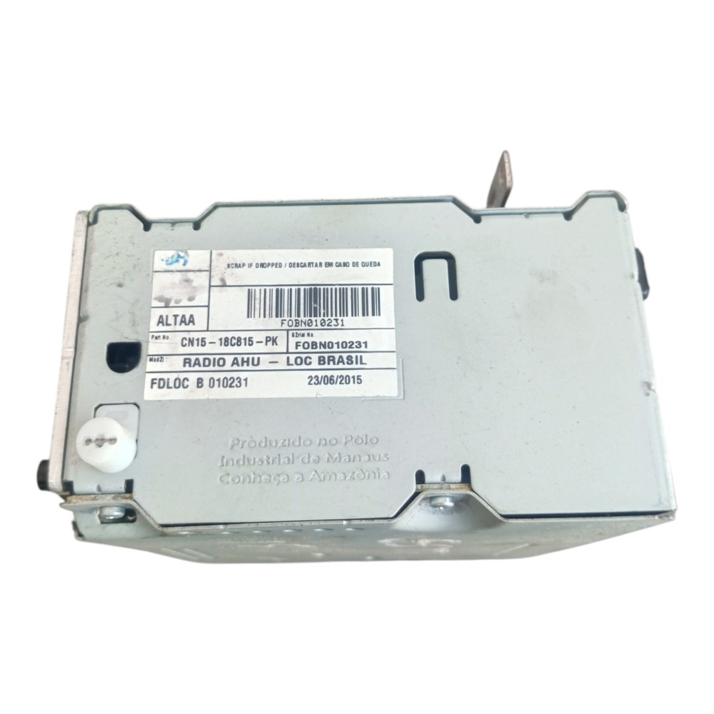RADIO CD PLAYER FORD ECOSPORT 2013 À 2017. 5