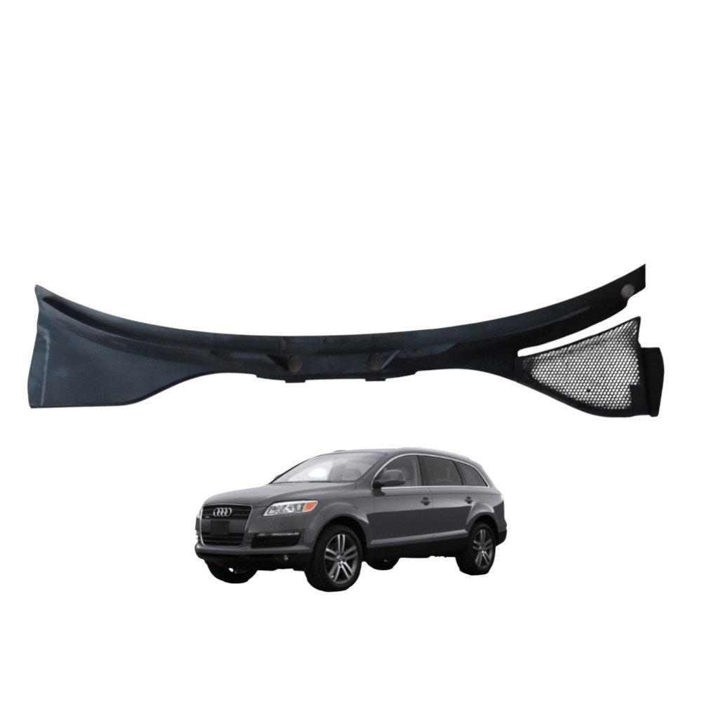 Grade Da Churrasqueira Audi Q7 2007 À 2015. Preto