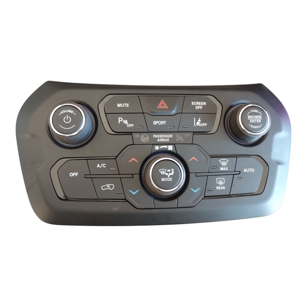 Comando Ar Condicionado Jeep Renegade T270 2022 À 2025.
