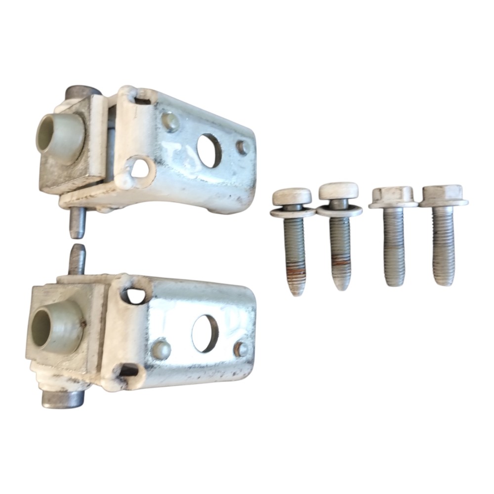 Dobradiças Porta Traseira Direita Peugeot 207 2008 À 2014.