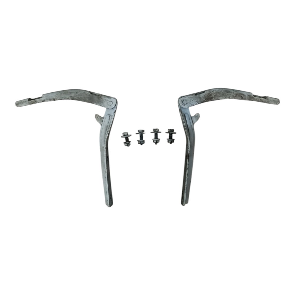 Par De Dobradiças Do Capô Peugeot 206 207 2008 À 2014. 3
