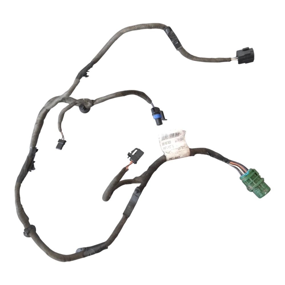 Chicote Porta Traseira Direita Fiat Grand Siena 2012 À 2019. 1